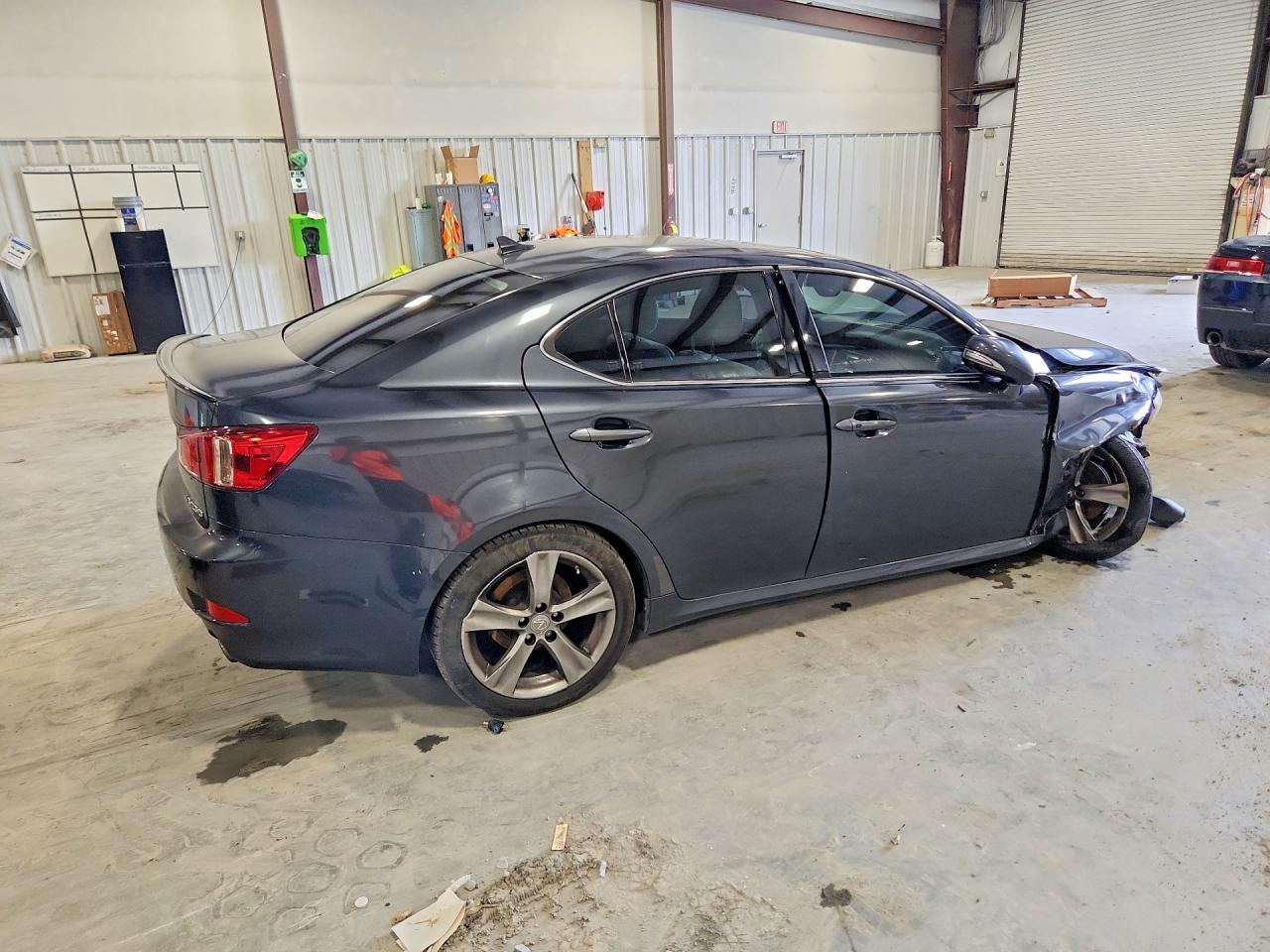 2011 Lexus Is 250 Black vin: JTHBF5C25B5147713