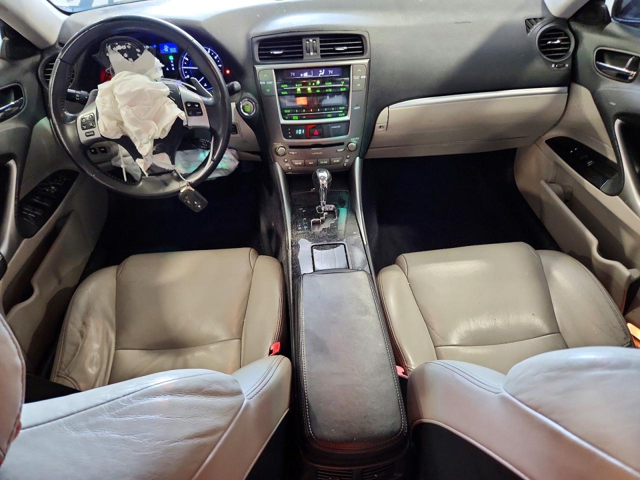 2011 Lexus Is 250 Black vin: JTHBF5C25B5147713