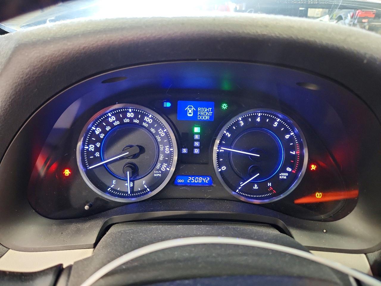 2011 Lexus Is 250 Black vin: JTHBF5C25B5147713