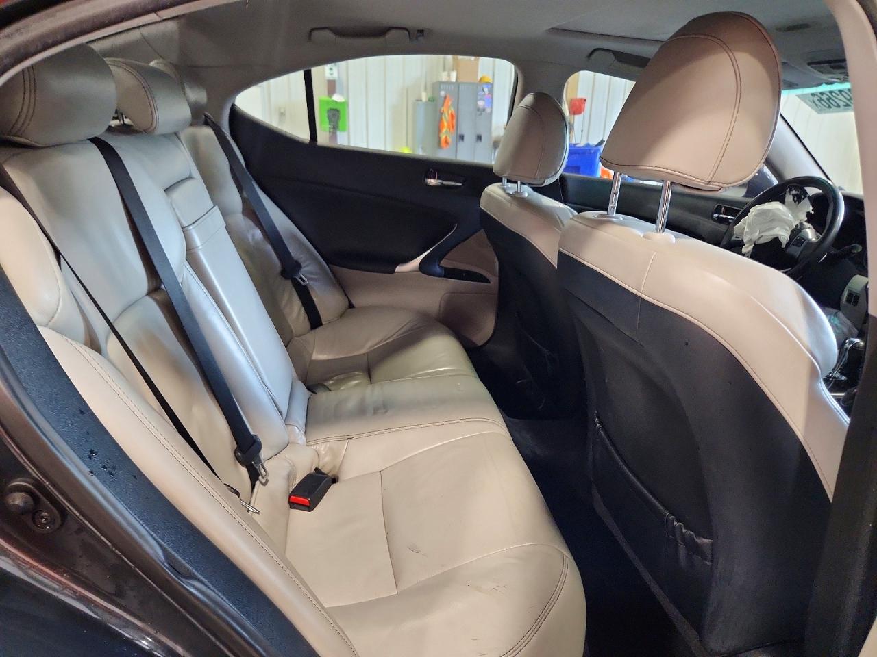 2011 Lexus Is 250 Black vin: JTHBF5C25B5147713