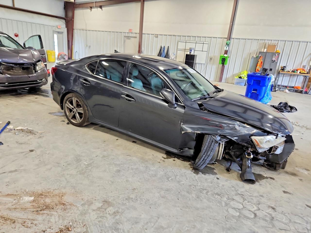 2011 Lexus Is 250 Black vin: JTHBF5C25B5147713