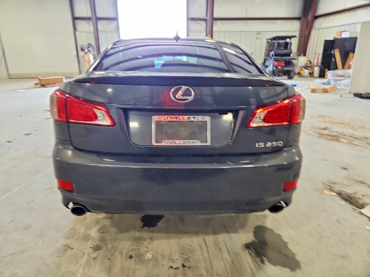 2011 Lexus Is 250 Black vin: JTHBF5C25B5147713