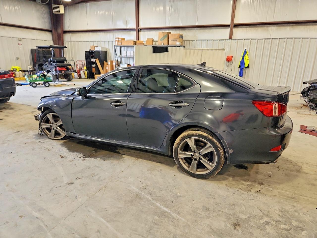 2011 Lexus Is 250 Black vin: JTHBF5C25B5147713