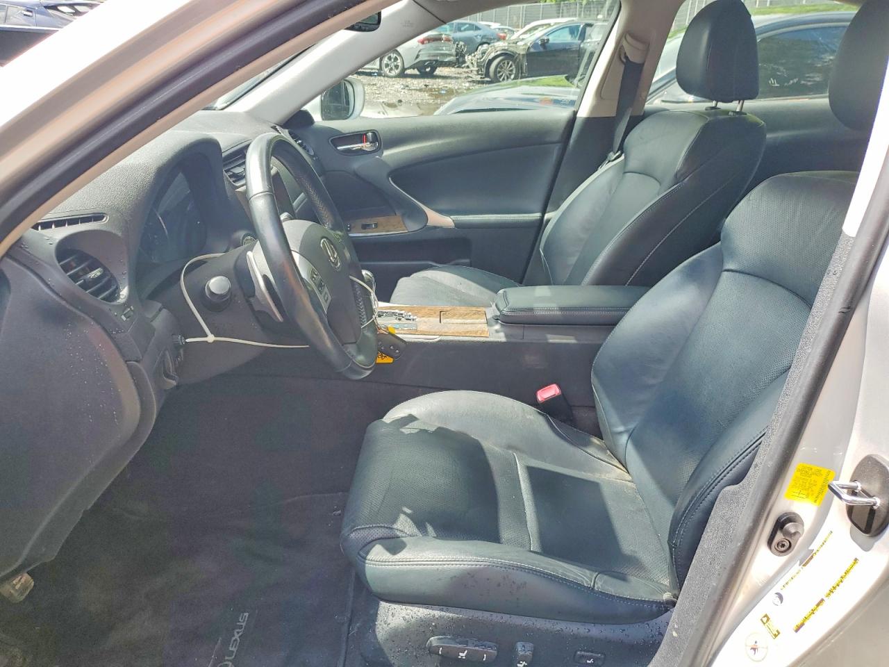 2011 Lexus Is 250 Base Silver vin: JTHBF5C25B5155634