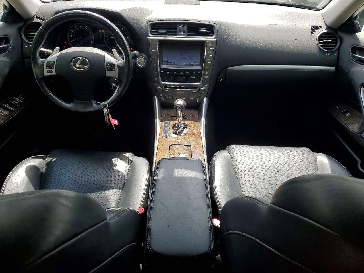 2011 Lexus Is 250 Base Silver vin: JTHBF5C25B5155634