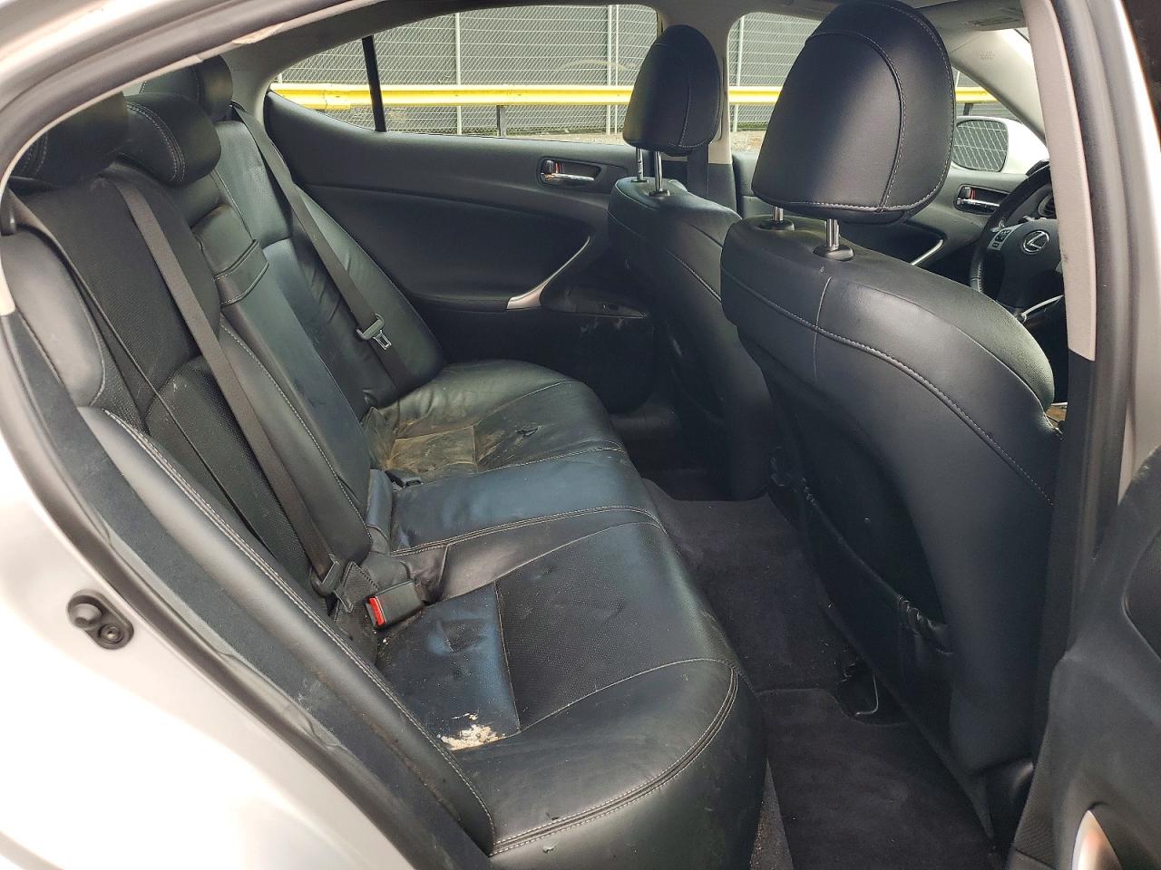 2011 Lexus Is 250 Base Silver vin: JTHBF5C25B5155634