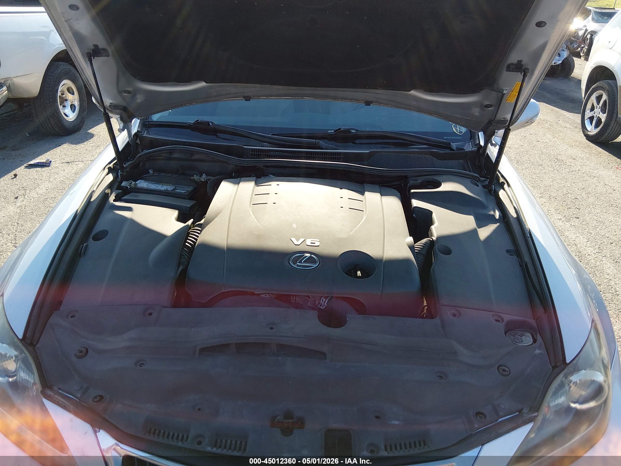 2012 Lexus Is 250   Gray vin: JTHBF5C25C5171866