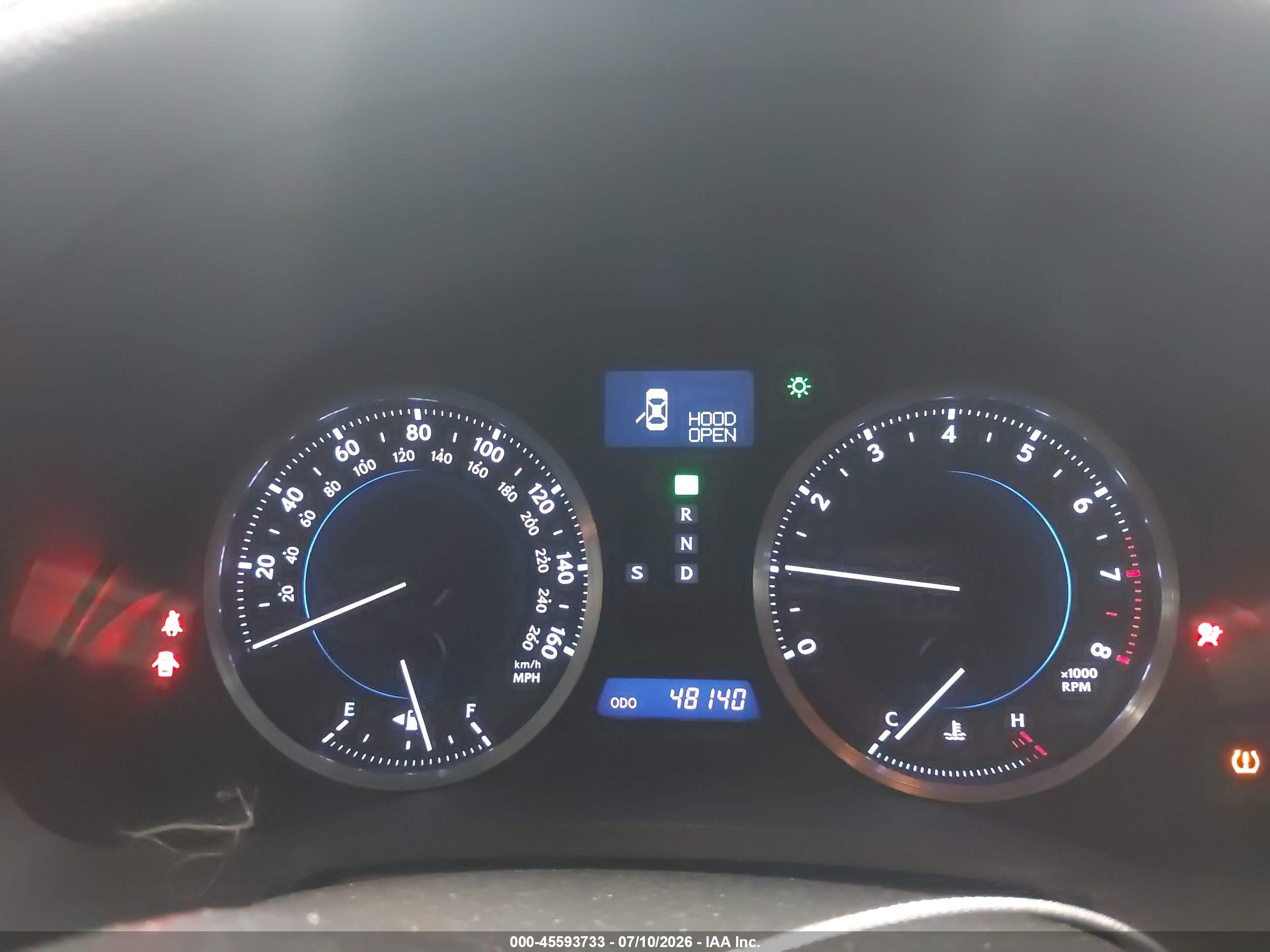2013 Lexus Is 250   Black vin: JTHBF5C25D5188006