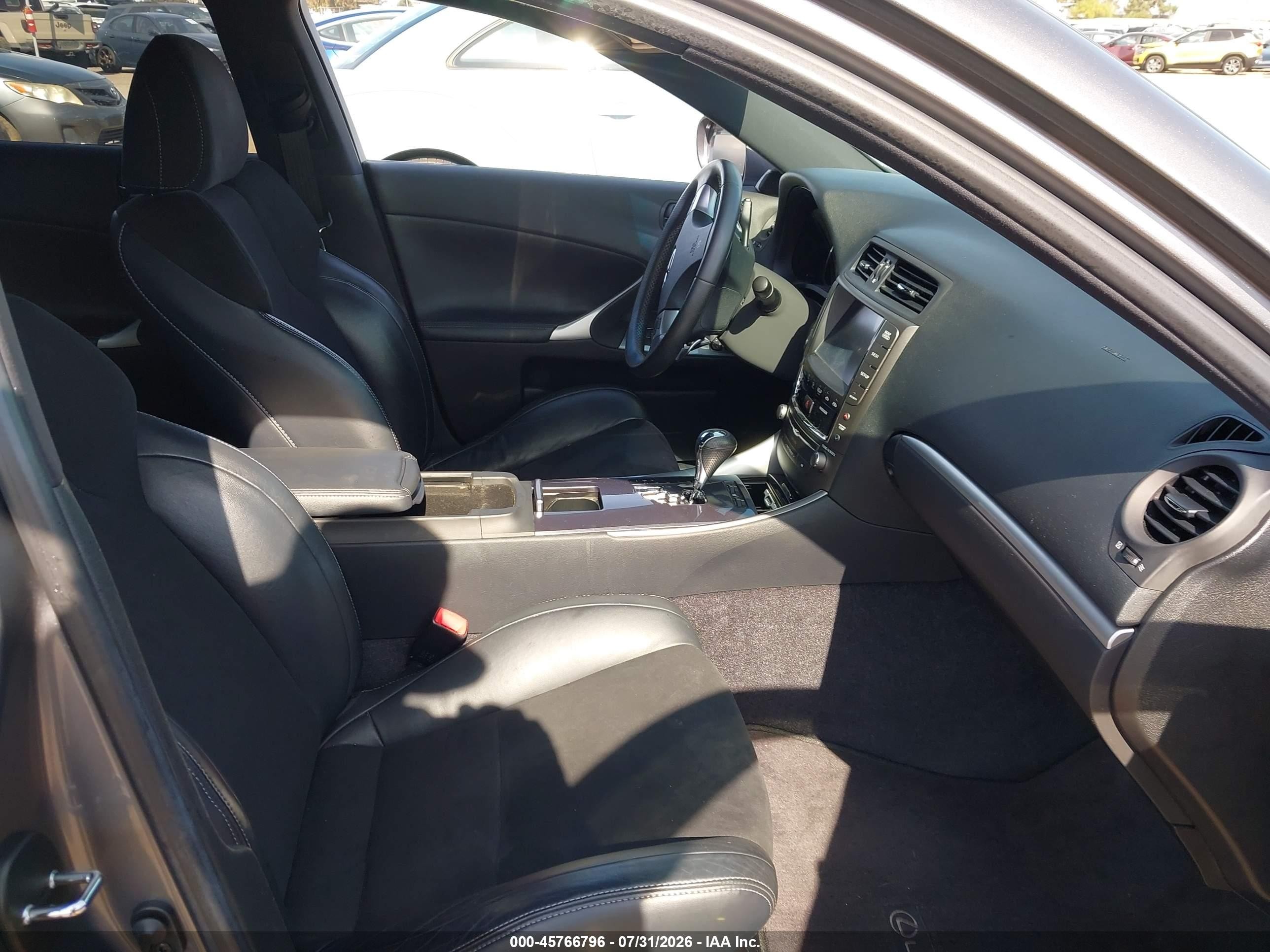 2013 Lexus Is 250   Gray vin: JTHBF5C25D5188152
