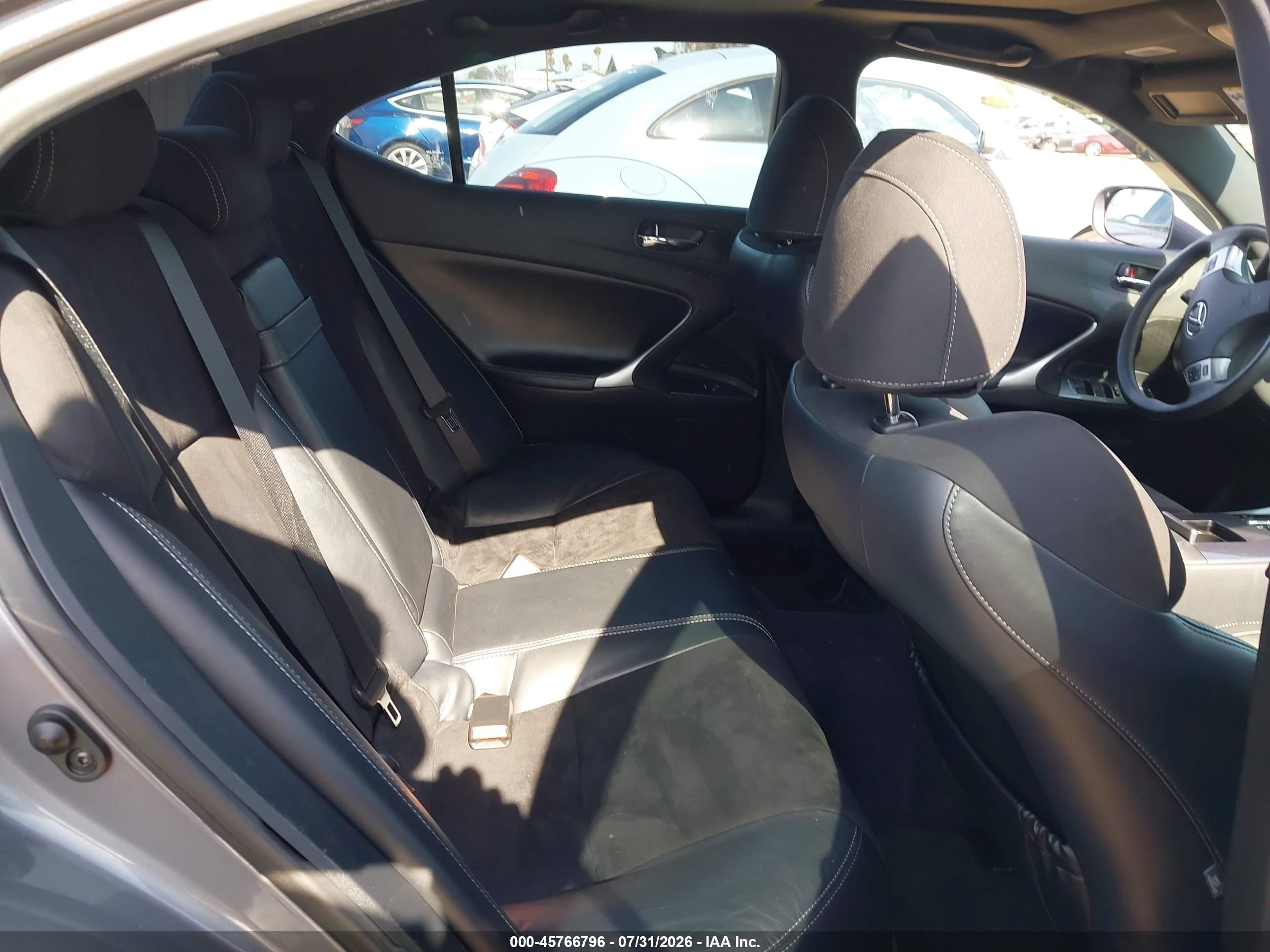 2013 Lexus Is 250   Gray vin: JTHBF5C25D5188152