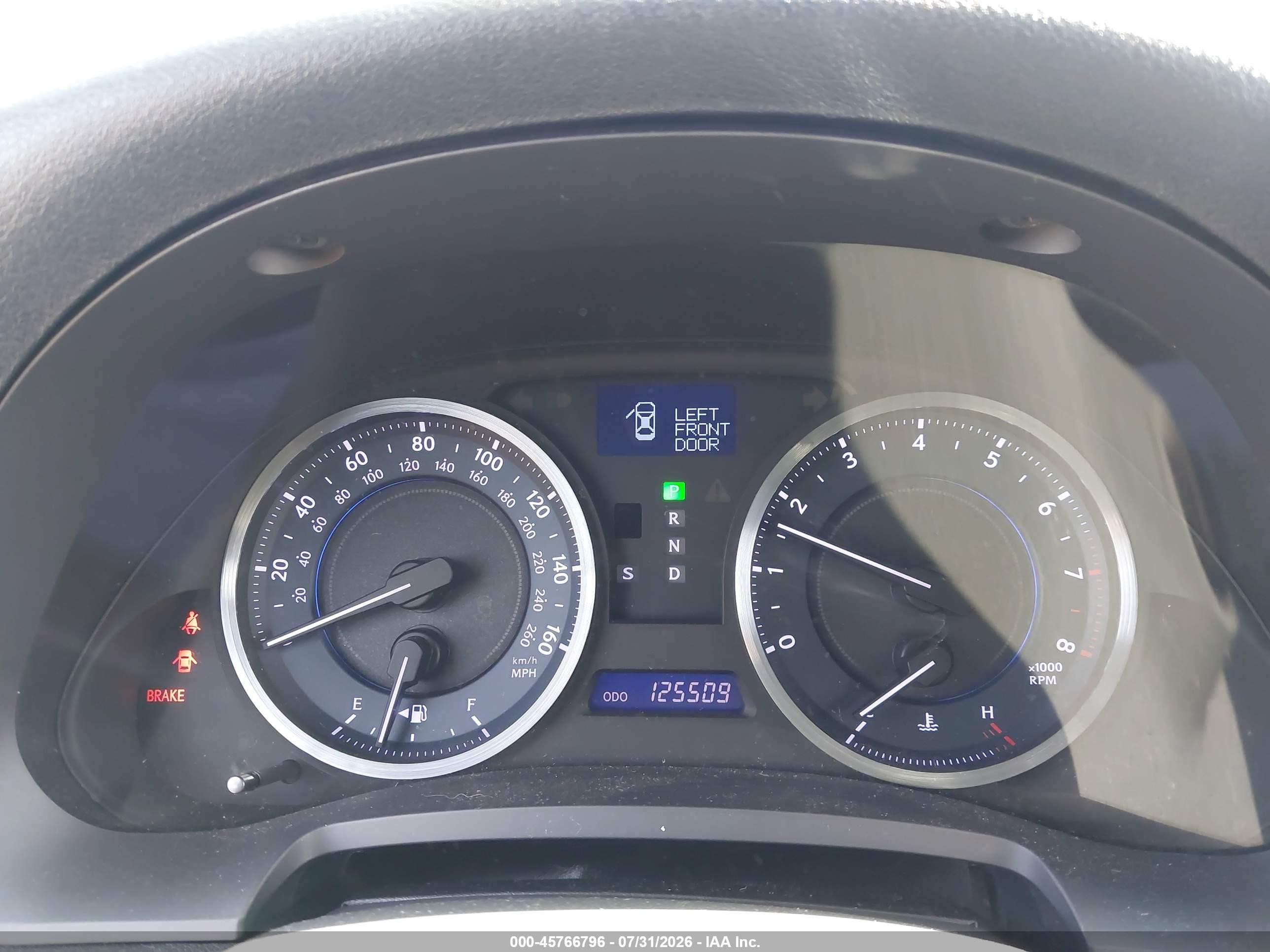 2013 Lexus Is 250   Gray vin: JTHBF5C25D5188152