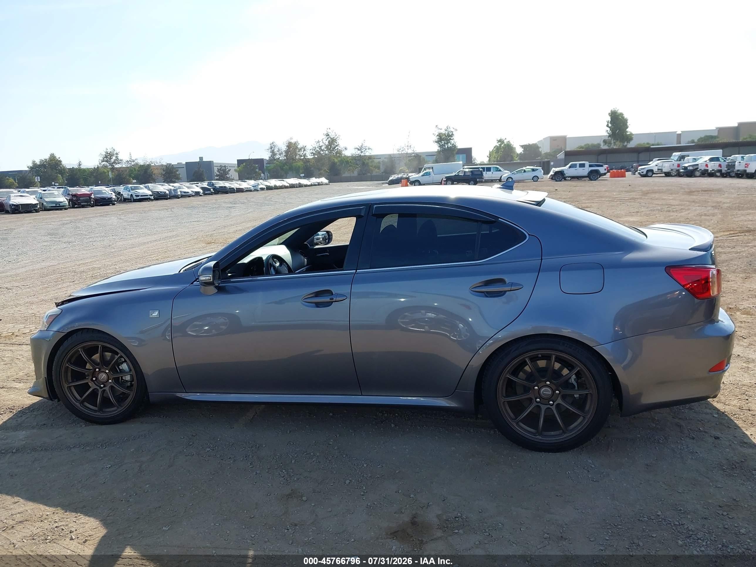 2013 Lexus Is 250   Gray vin: JTHBF5C25D5188152