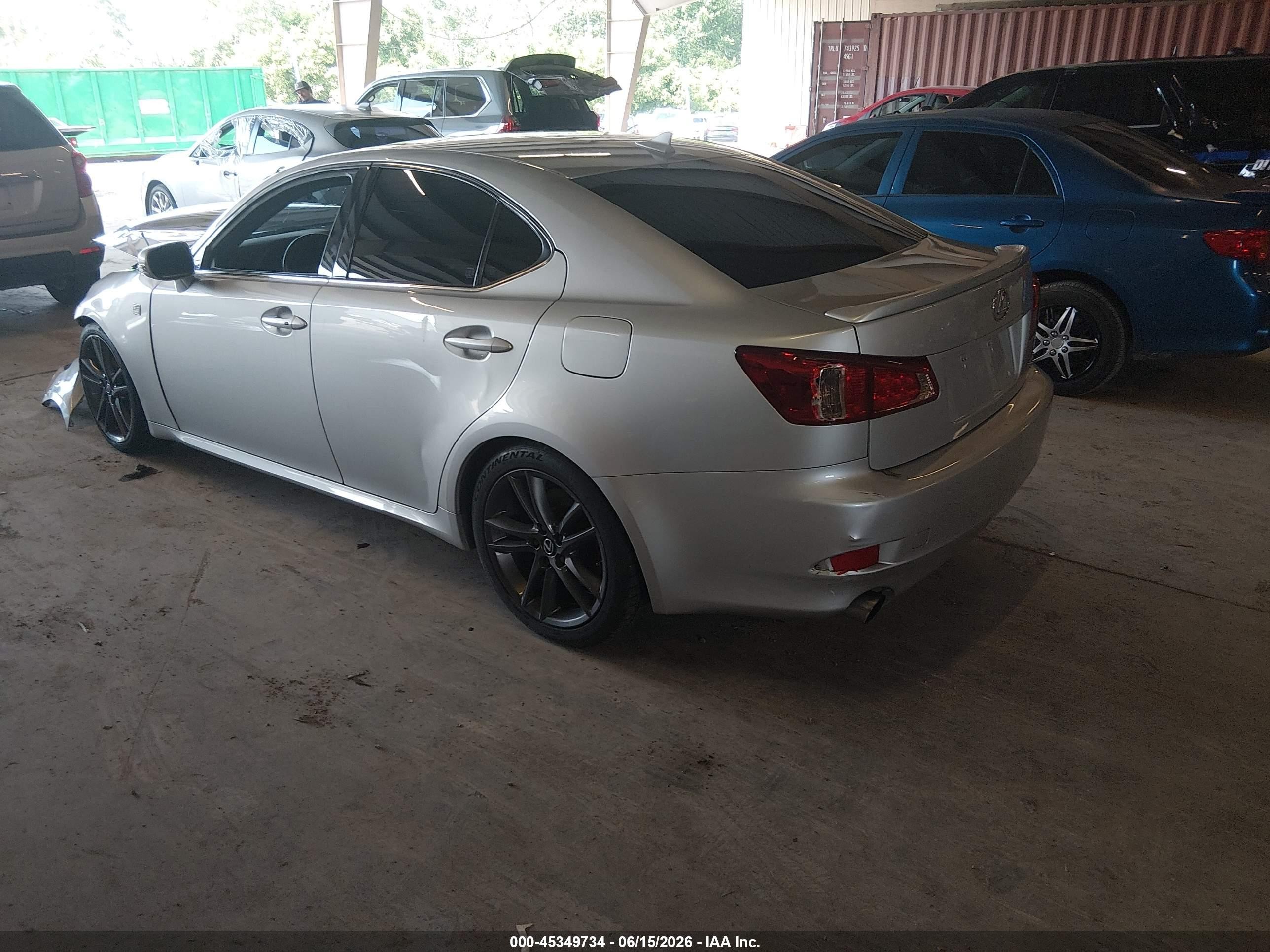 2013 Lexus Is 250   Silver vin: JTHBF5C25D5193478