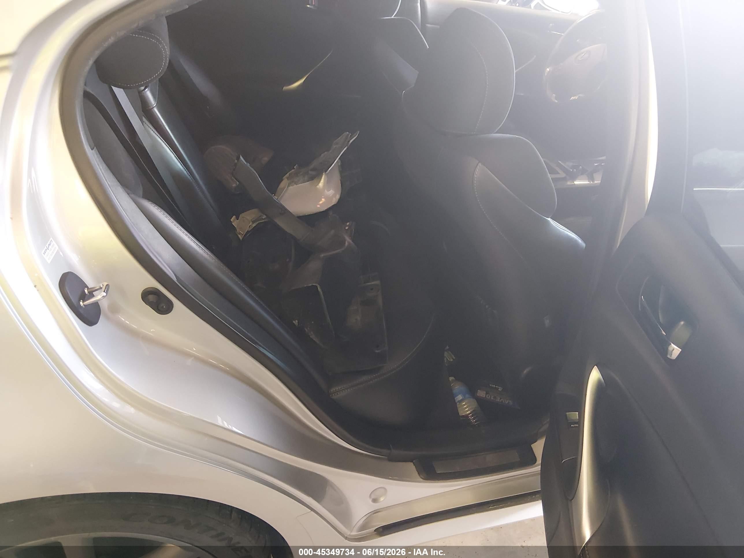 2013 Lexus Is 250   Silver vin: JTHBF5C25D5193478