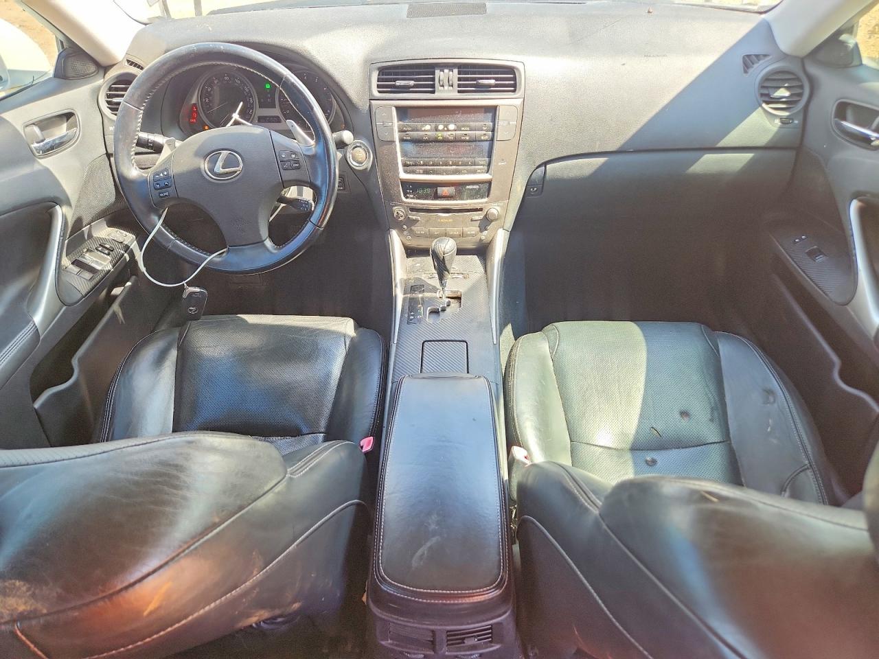2010 Lexus Is 250 Base Белый vin: JTHBF5C26A5109664
