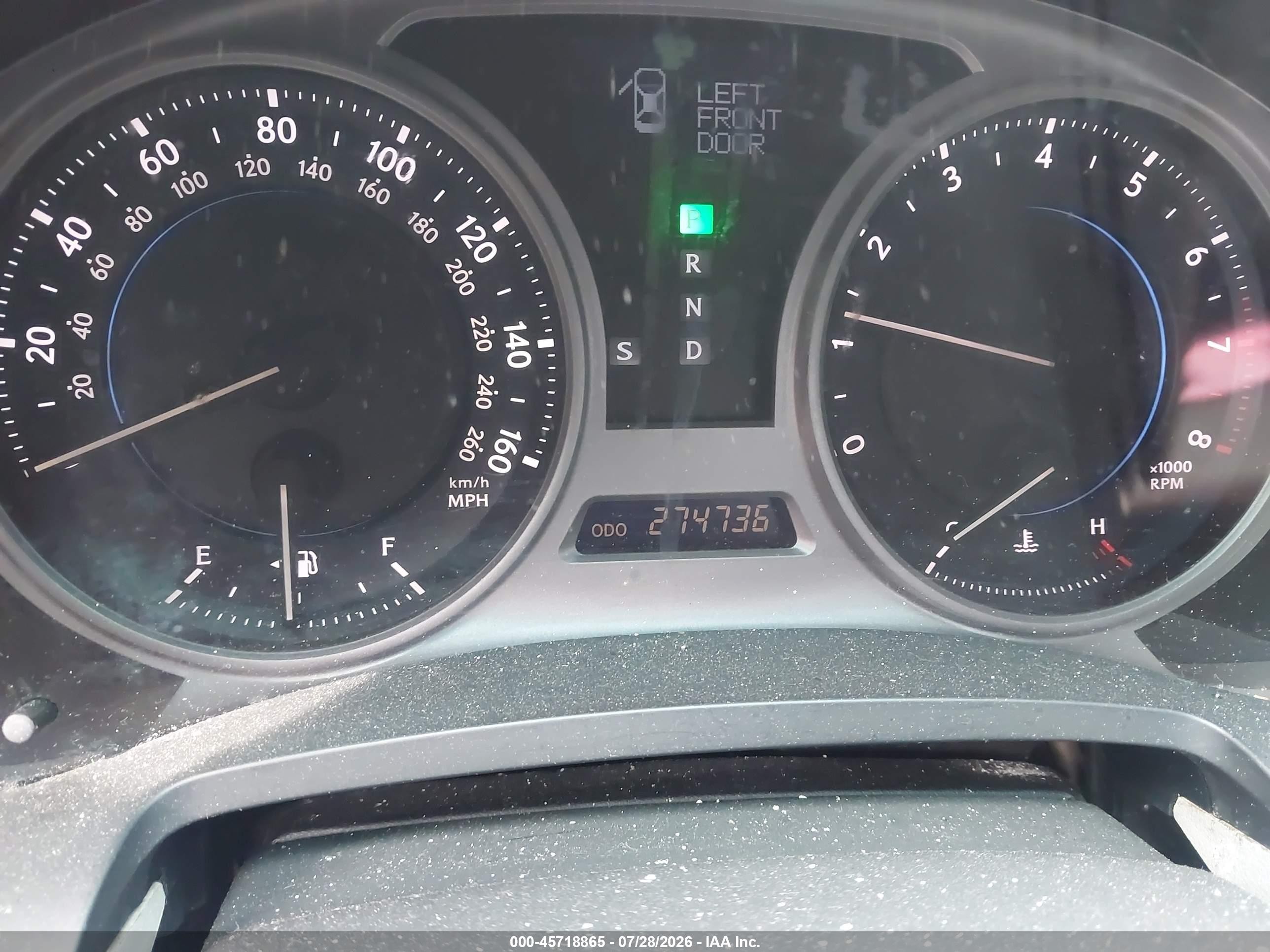 2010 Lexus Is 250   Blue vin: JTHBF5C26A5110779