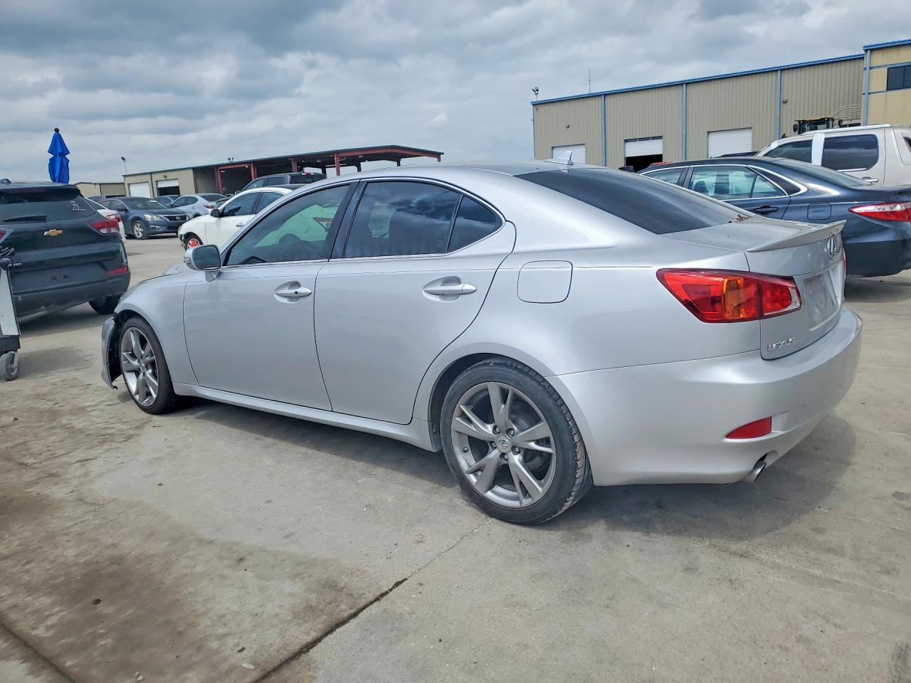 2010 Lexus Is 250 Base Silver vin: JTHBF5C26A5113584