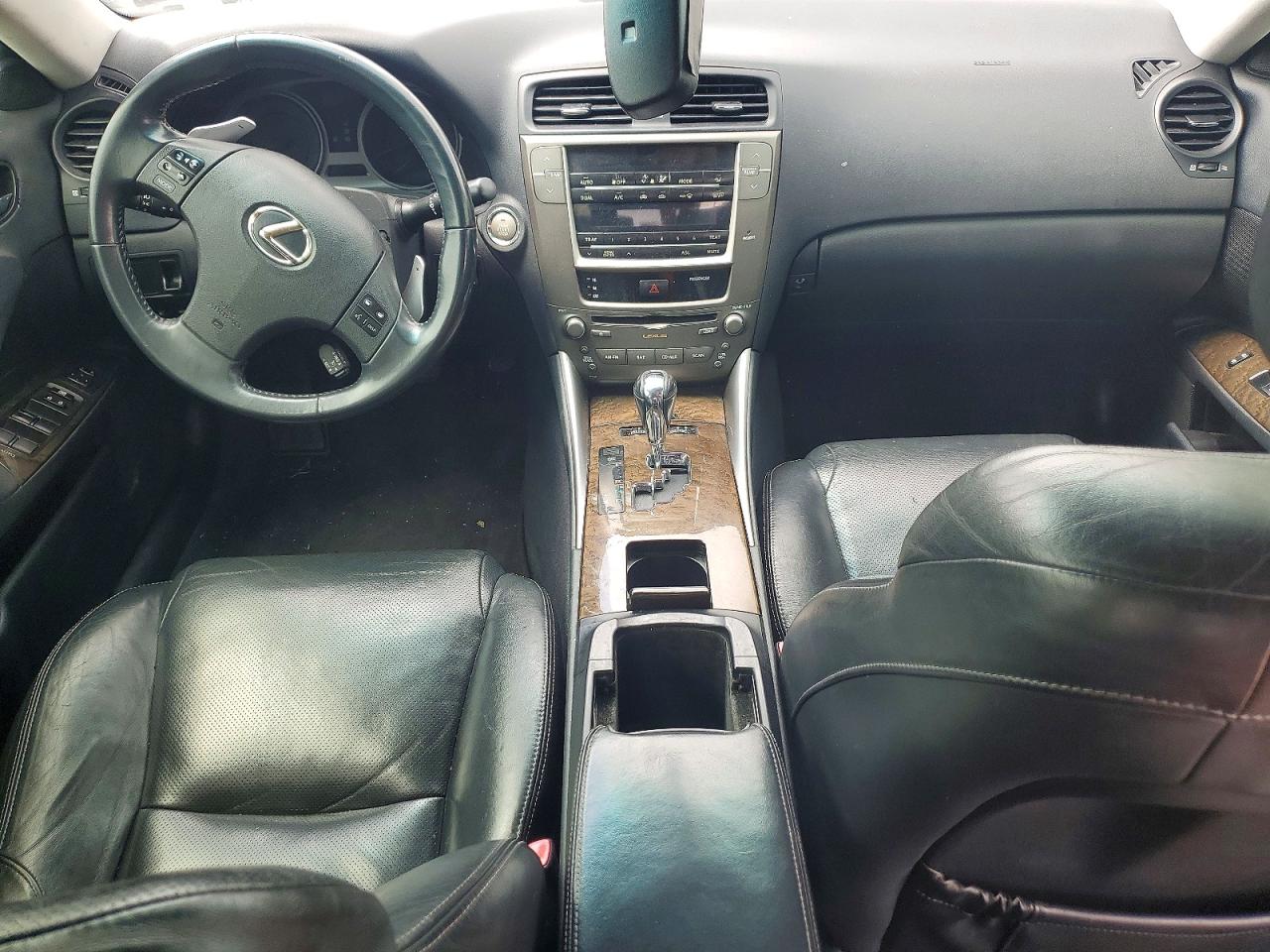 2010 Lexus Is 250 Base Silver vin: JTHBF5C26A5113584