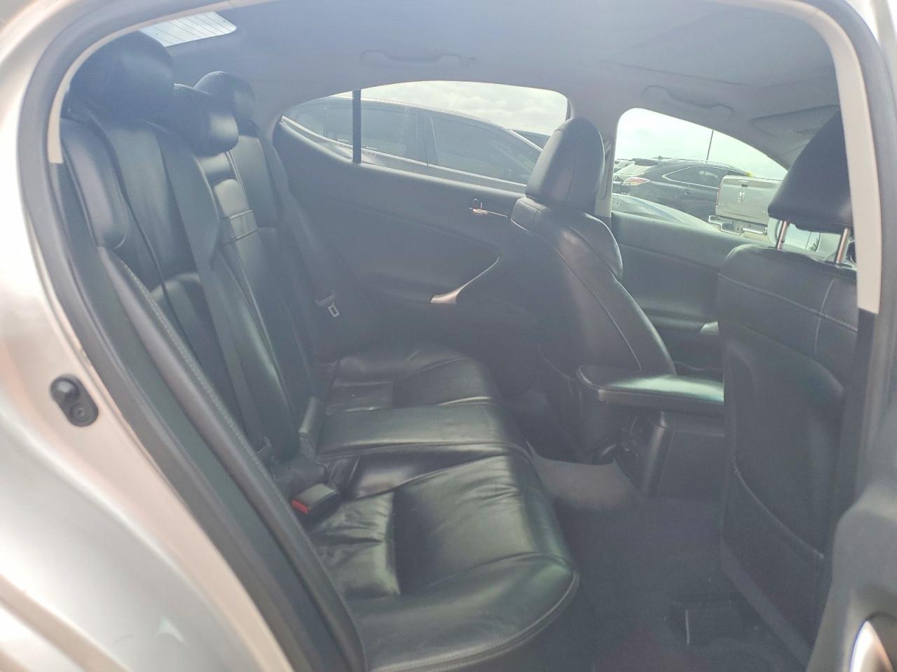 2010 Lexus Is 250 Base Silver vin: JTHBF5C26A5113584