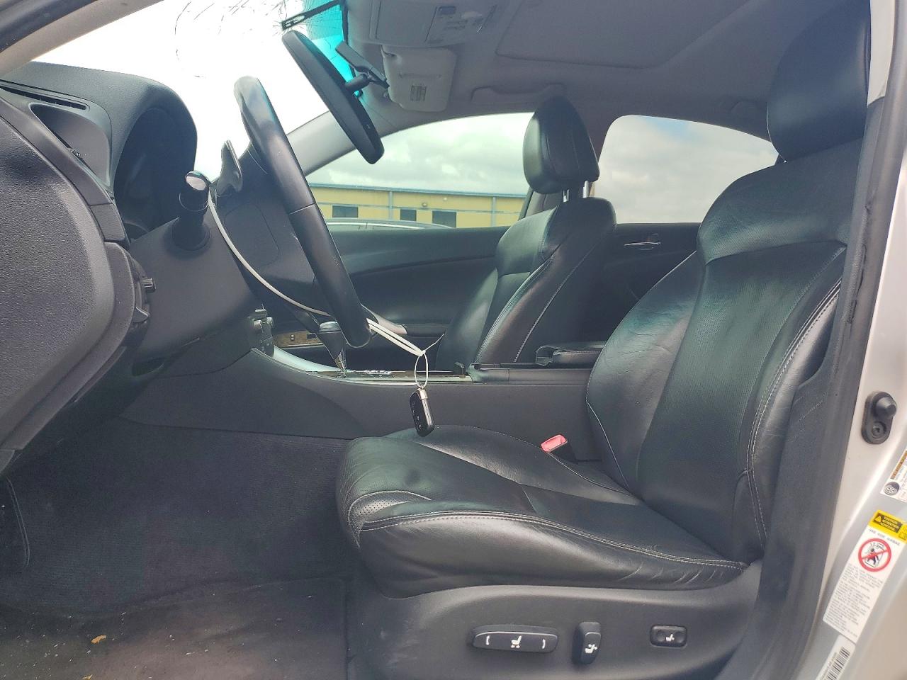 2010 Lexus Is 250 Base Silver vin: JTHBF5C26A5113584