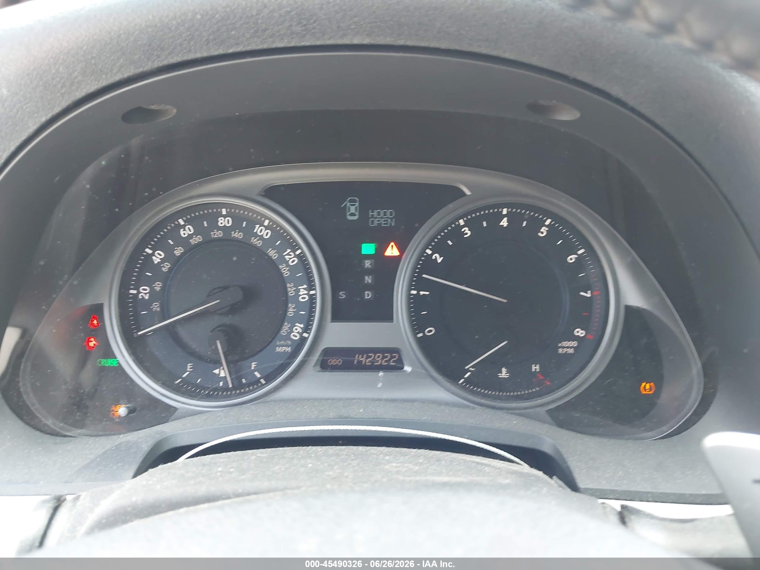 2010 Lexus Is 250 Base (a6) Silver vin: JTHBF5C26A5114881
