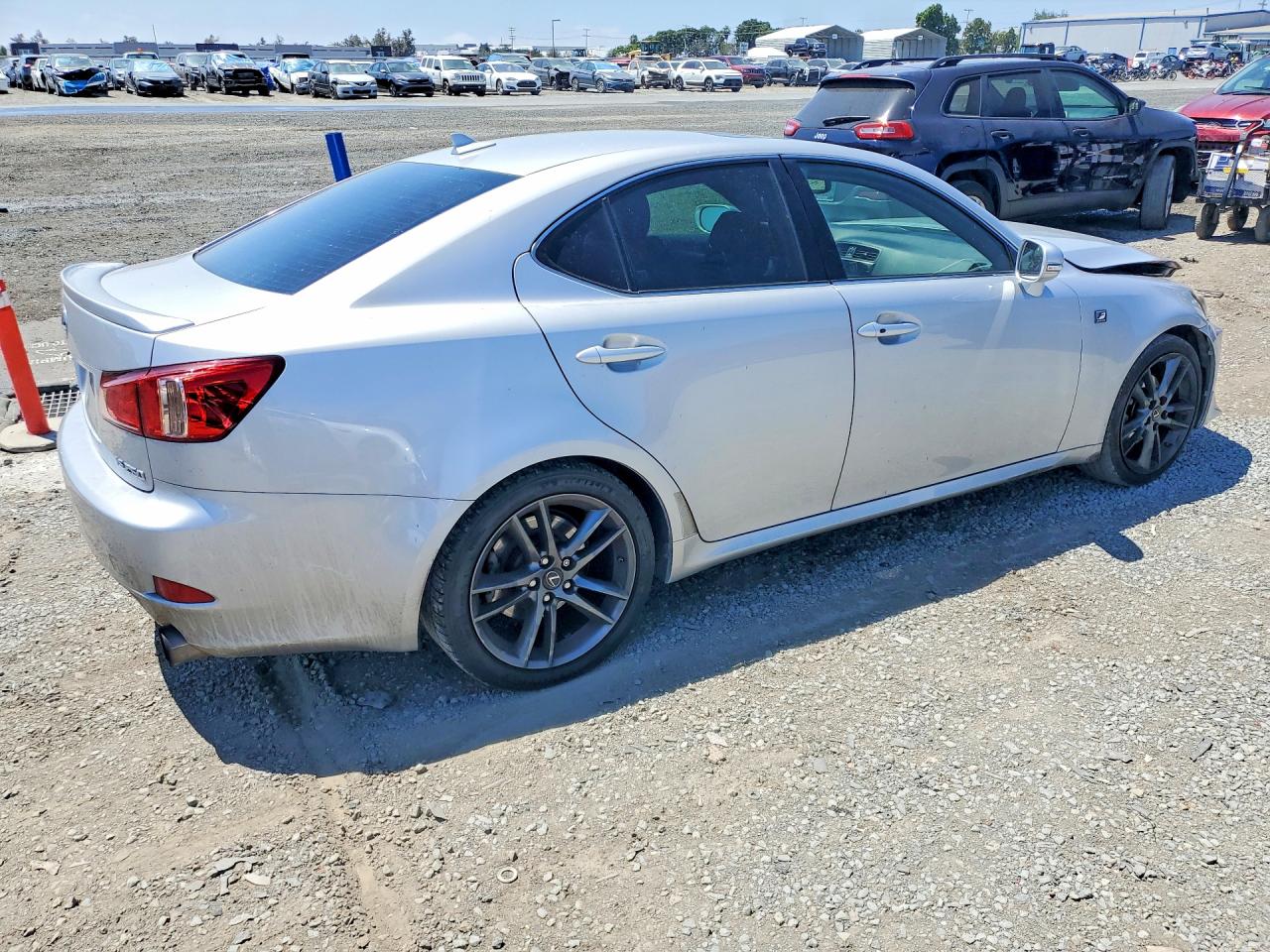 2011 Lexus Is 250 Silver vin: JTHBF5C26B5130077