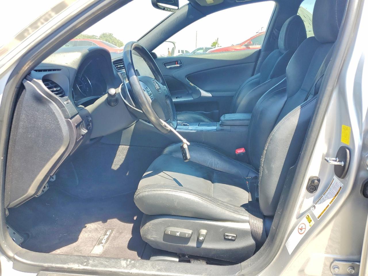 2011 Lexus Is 250 Silver vin: JTHBF5C26B5130077