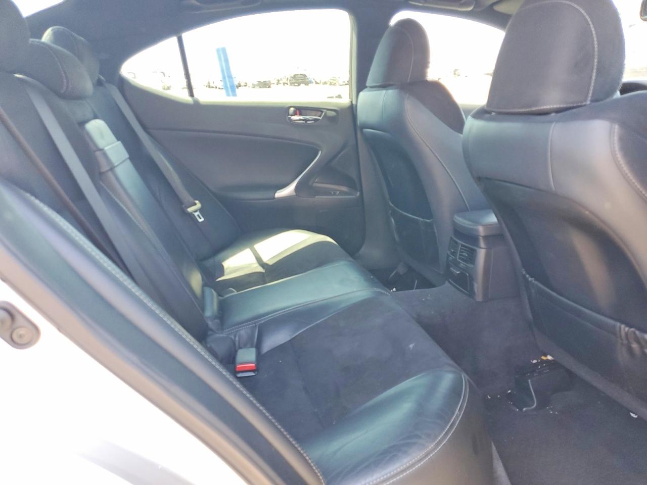 2011 Lexus Is 250 Silver vin: JTHBF5C26B5130077
