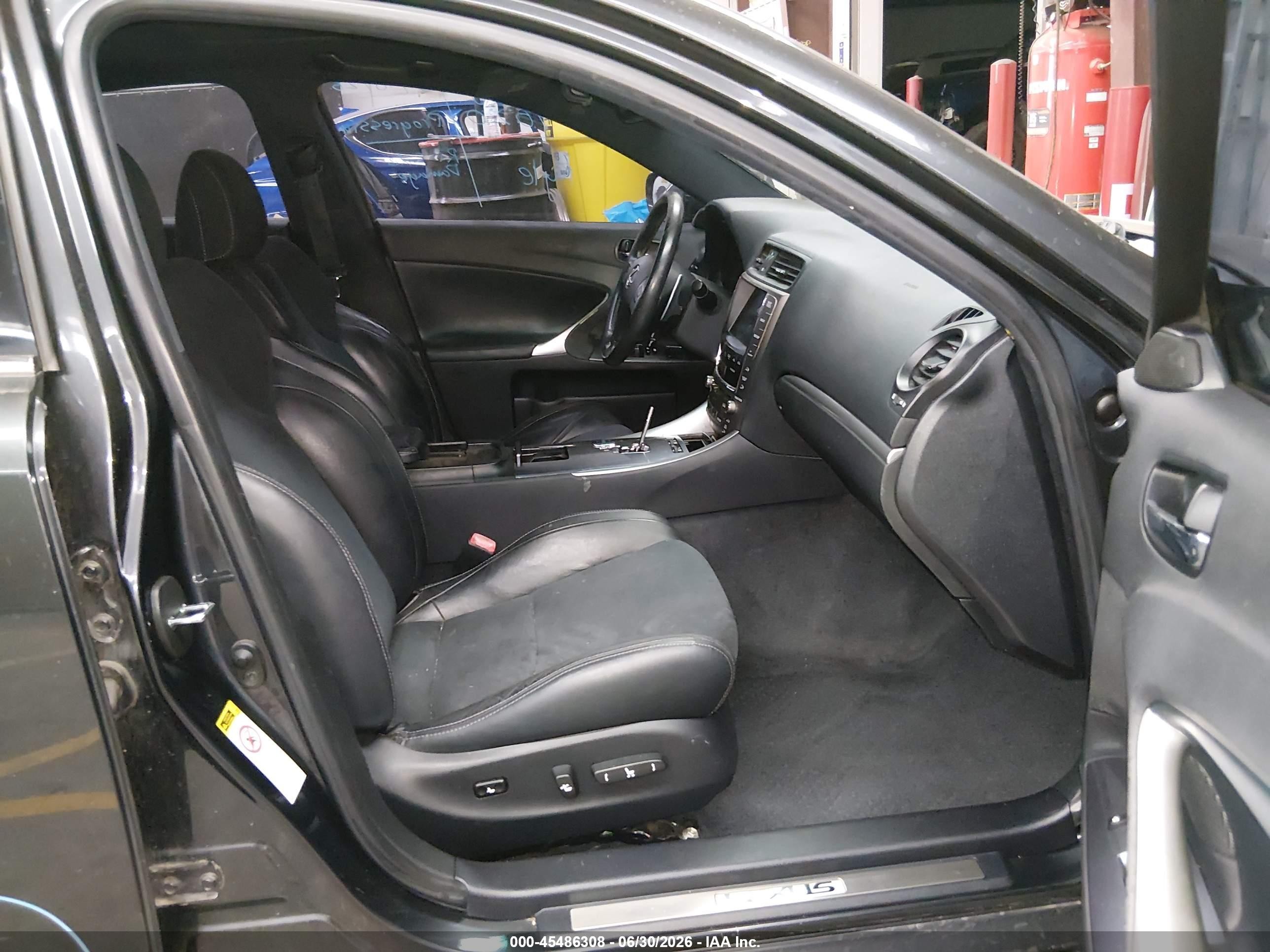 2011 Lexus Is 250   Silver vin: JTHBF5C26B5138695
