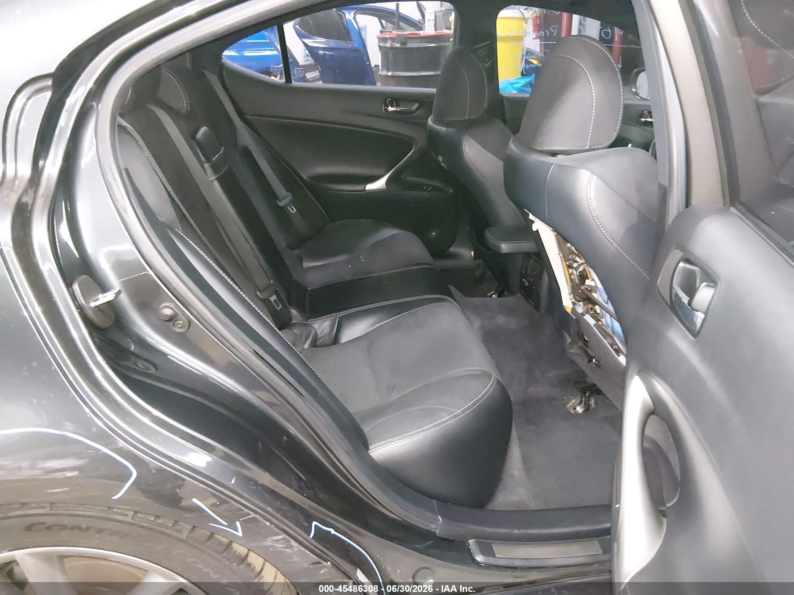2011 Lexus Is 250   Silver vin: JTHBF5C26B5138695