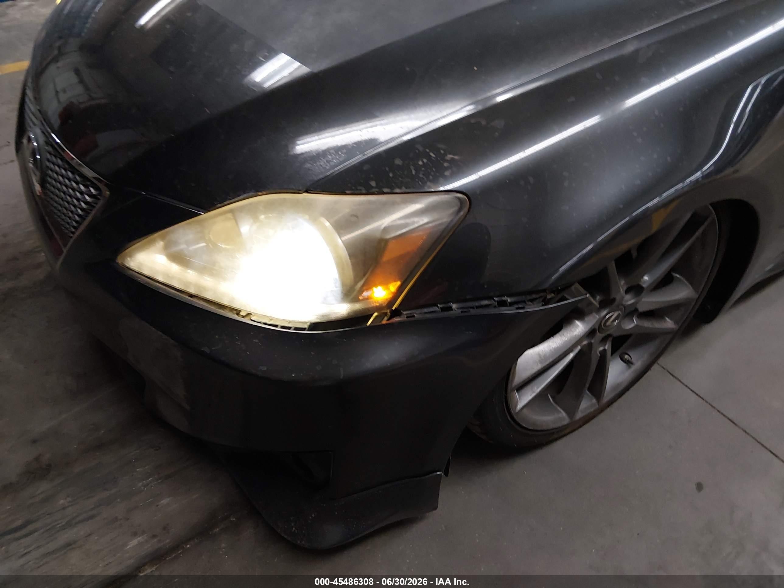 2011 Lexus Is 250   Silver vin: JTHBF5C26B5138695