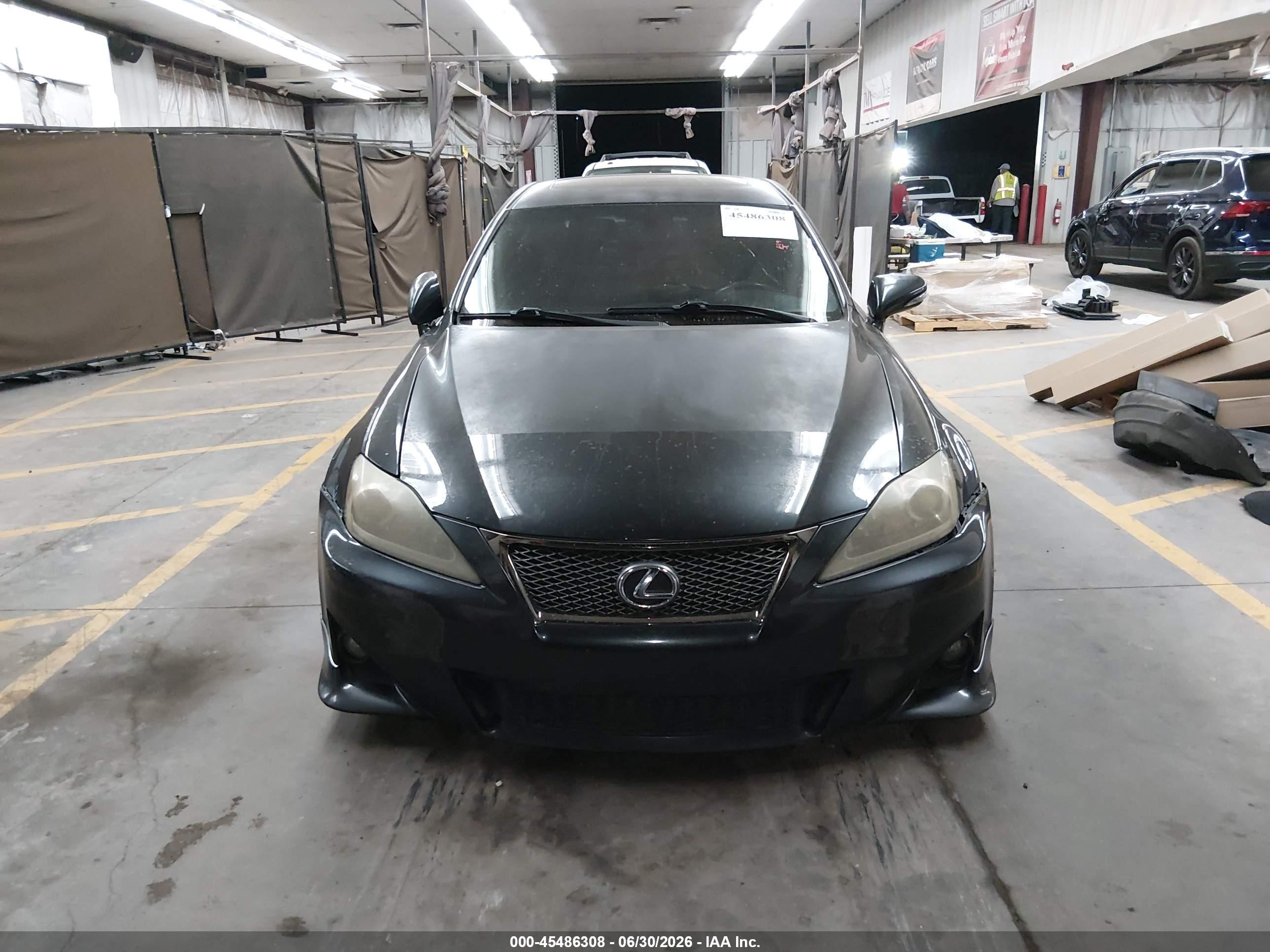 2011 Lexus Is 250   Silver vin: JTHBF5C26B5138695