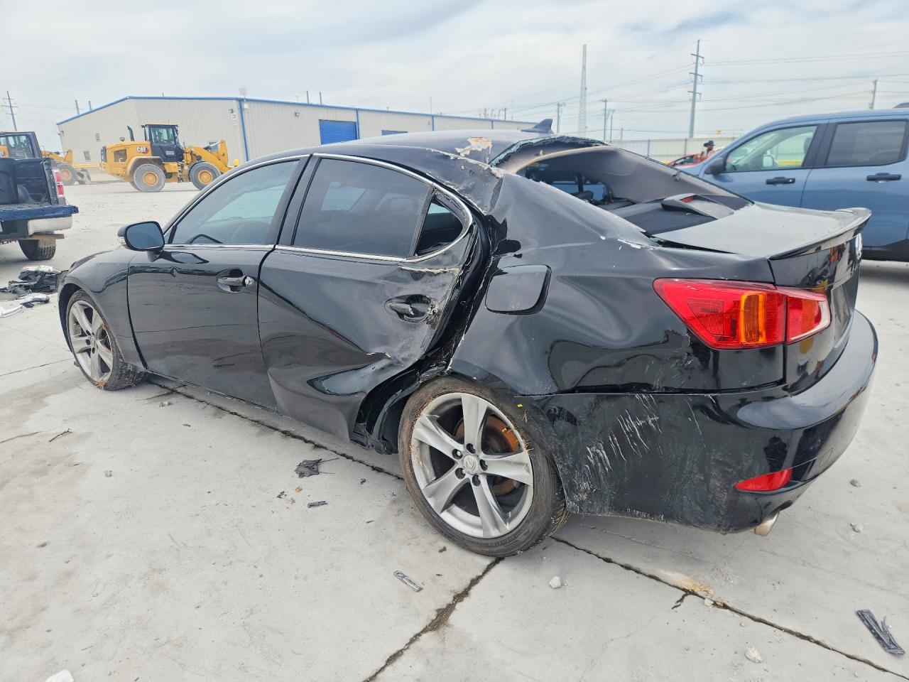 2011 Lexus Is 250 Black vin: JTHBF5C26B5145615
