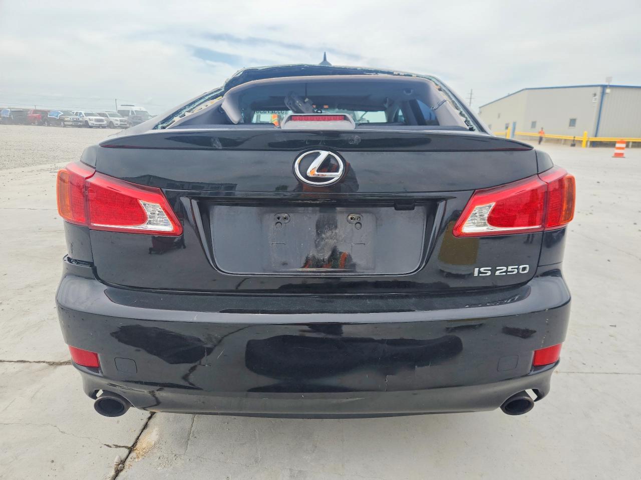 2011 Lexus Is 250 Black vin: JTHBF5C26B5145615