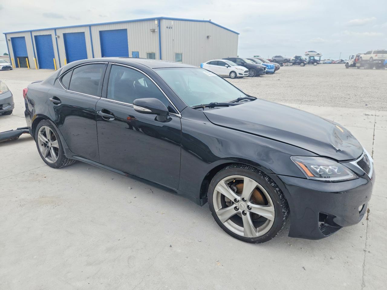 2011 Lexus Is 250 Black vin: JTHBF5C26B5145615