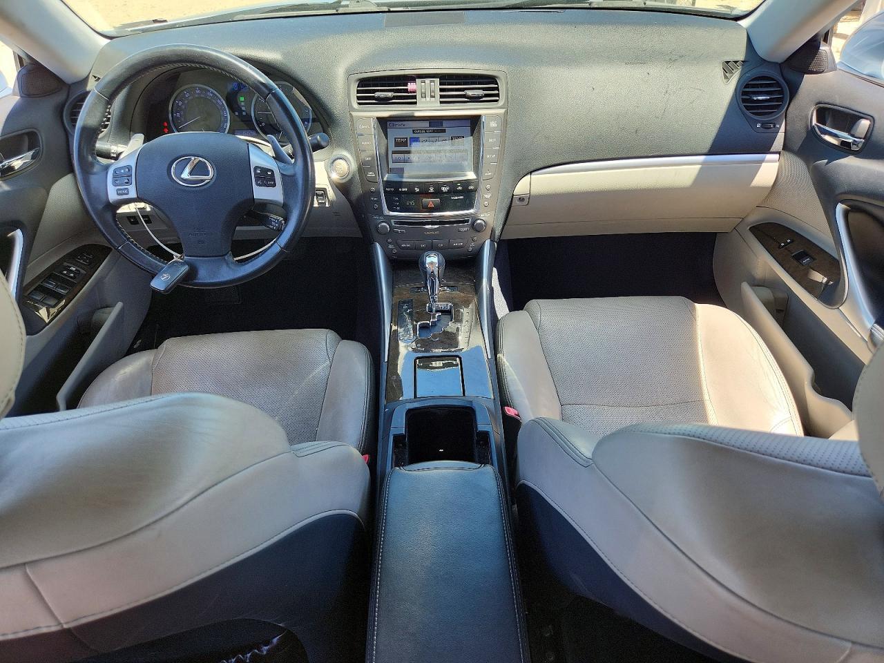 2011 Lexus Is 250 Blue vin: JTHBF5C26B5154637