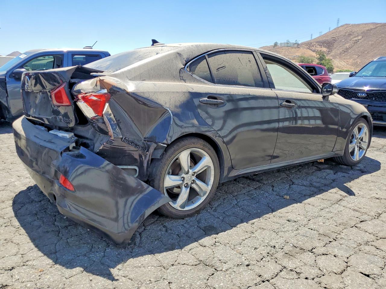 2012 Lexus Is 250 Black vin: JTHBF5C26C5159631