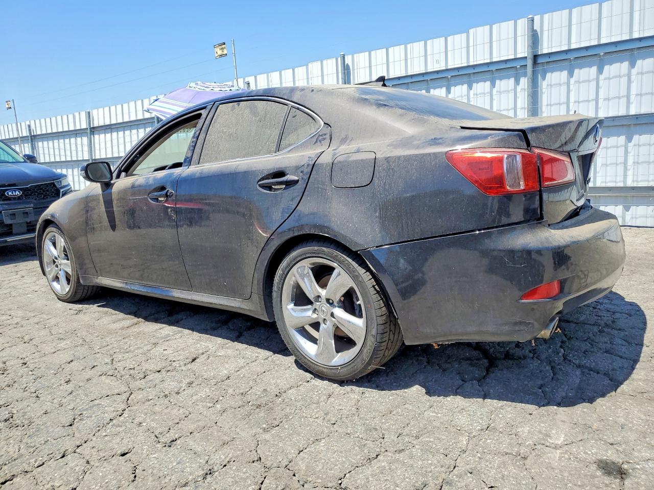 2012 Lexus Is 250 Black vin: JTHBF5C26C5159631