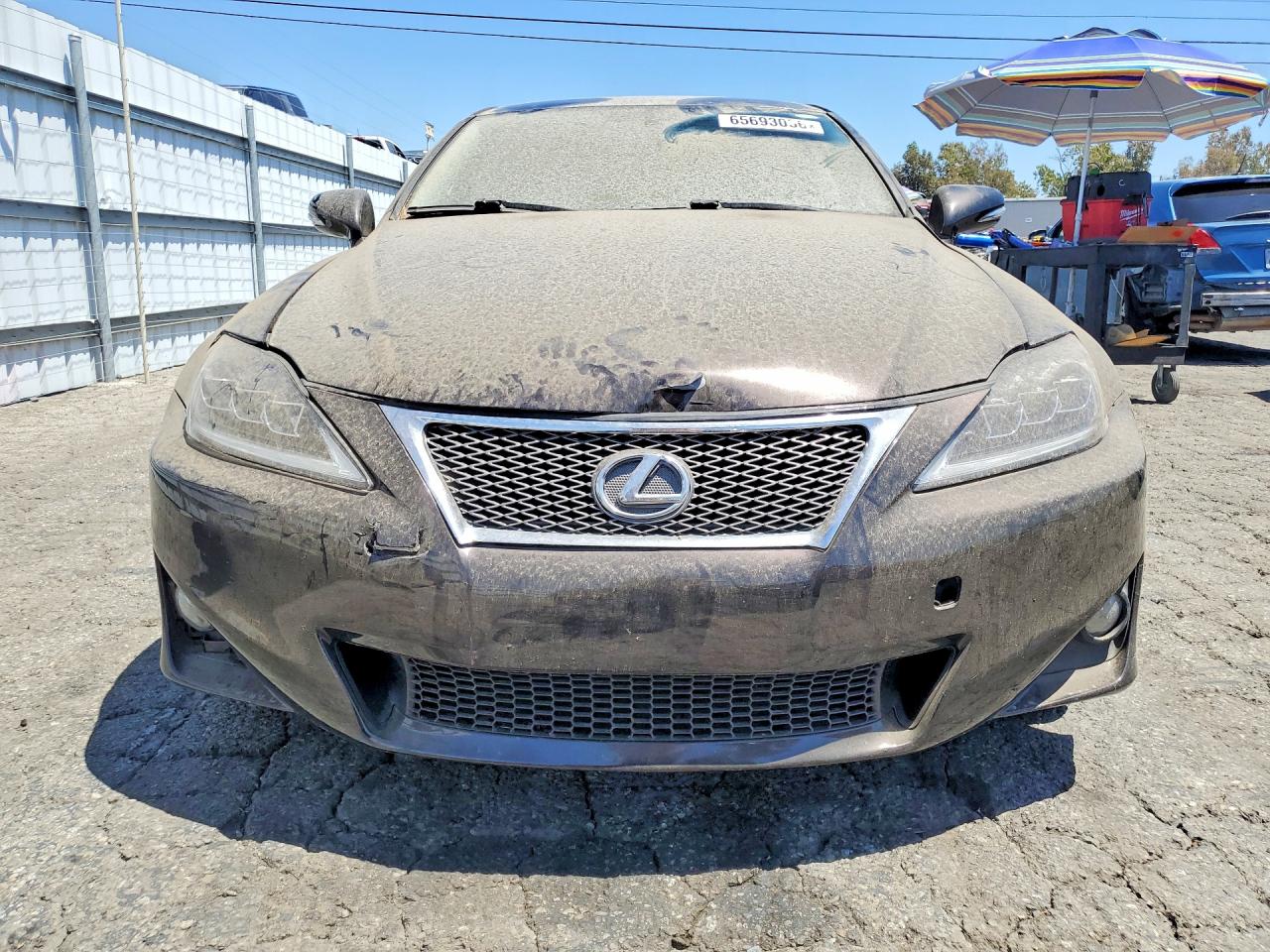 2012 Lexus Is 250 Black vin: JTHBF5C26C5159631