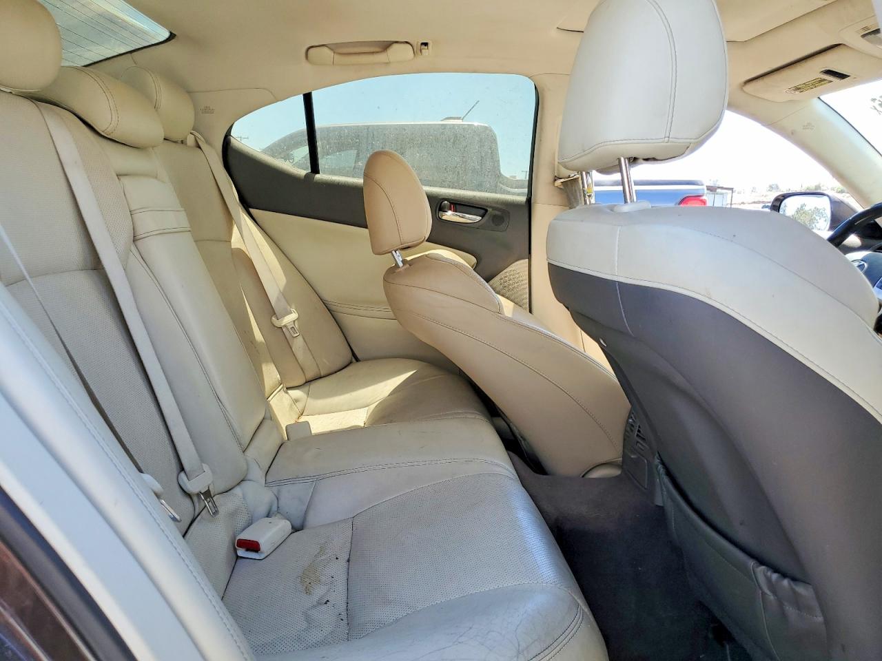 2012 Lexus Is 250 Black vin: JTHBF5C26C5159631