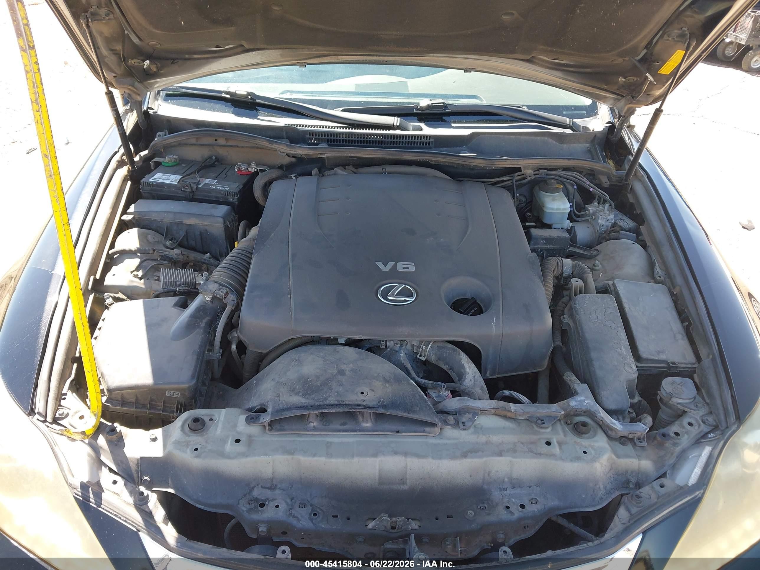 2012 Lexus Is 250   Black vin: JTHBF5C26C5162030