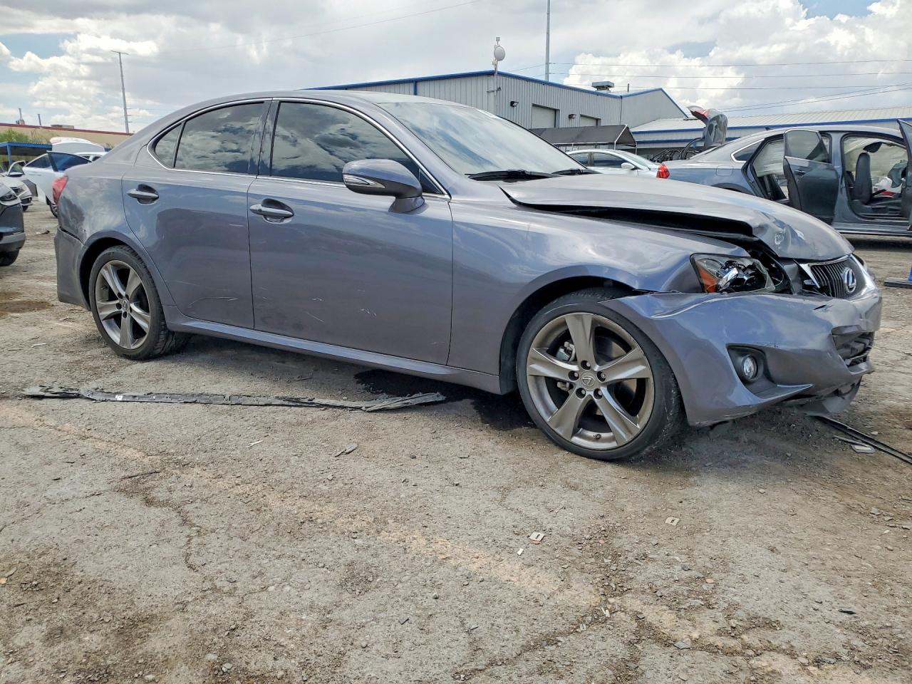 2012 Lexus Is 250 Base Серый vin: JTHBF5C26C5170158