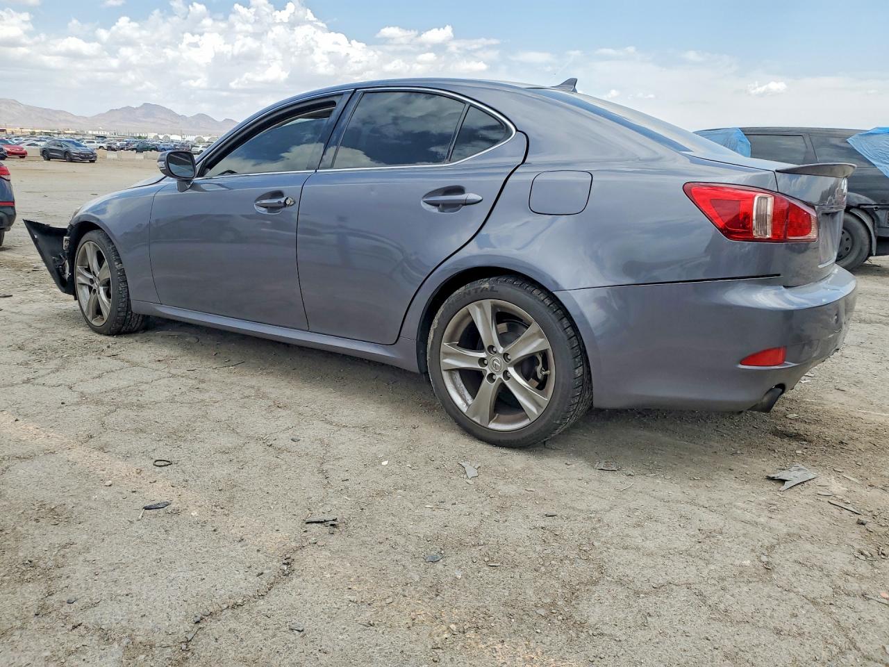 2012 Lexus Is 250 Base Серый vin: JTHBF5C26C5170158