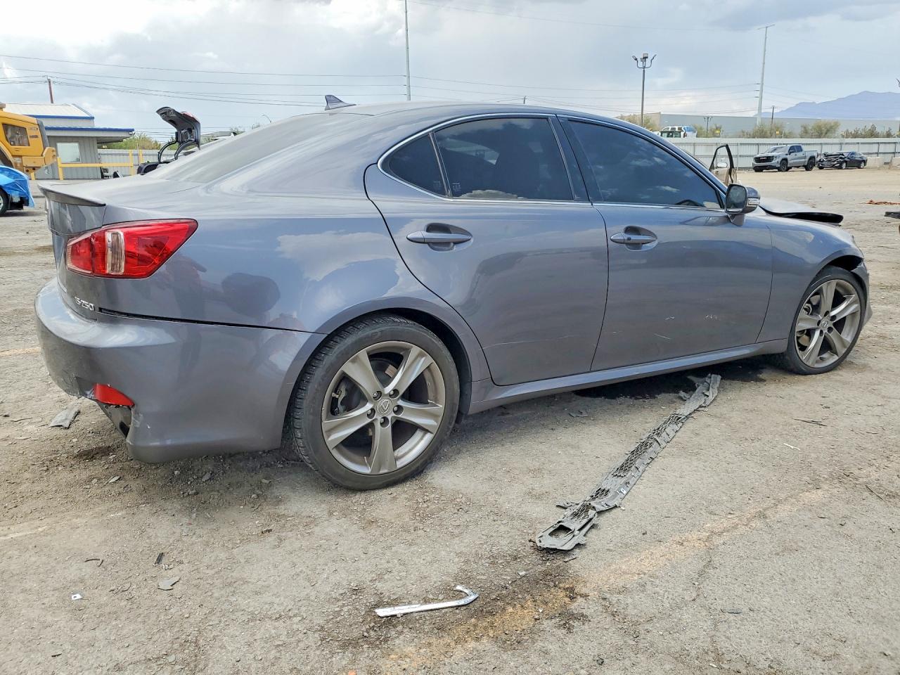 2012 Lexus Is 250 Base Серый vin: JTHBF5C26C5170158