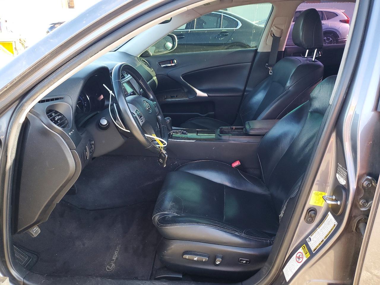 2012 Lexus Is 250 Gray vin: JTHBF5C26C5179023