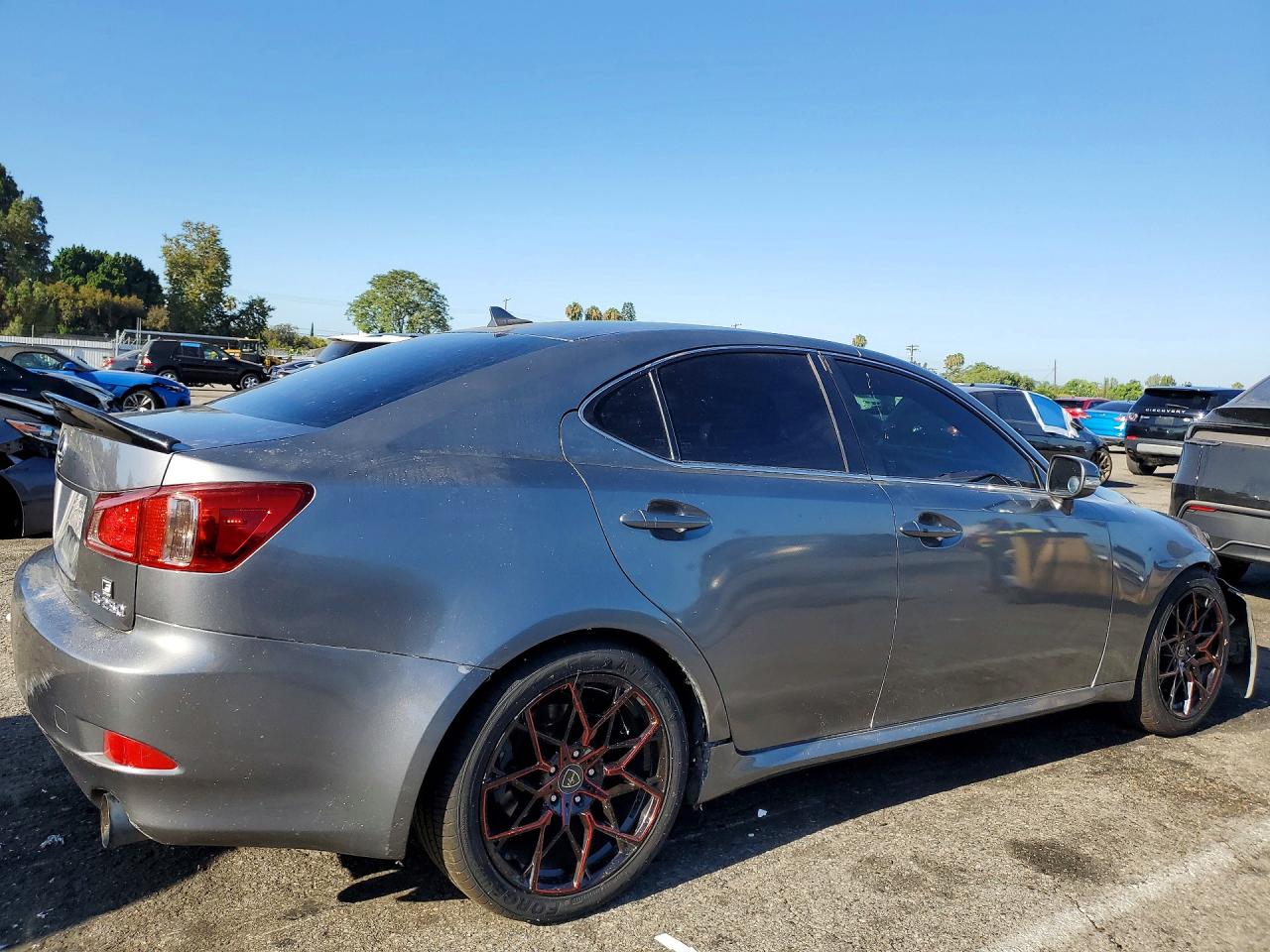 2012 Lexus Is 250 Gray vin: JTHBF5C26C5179023