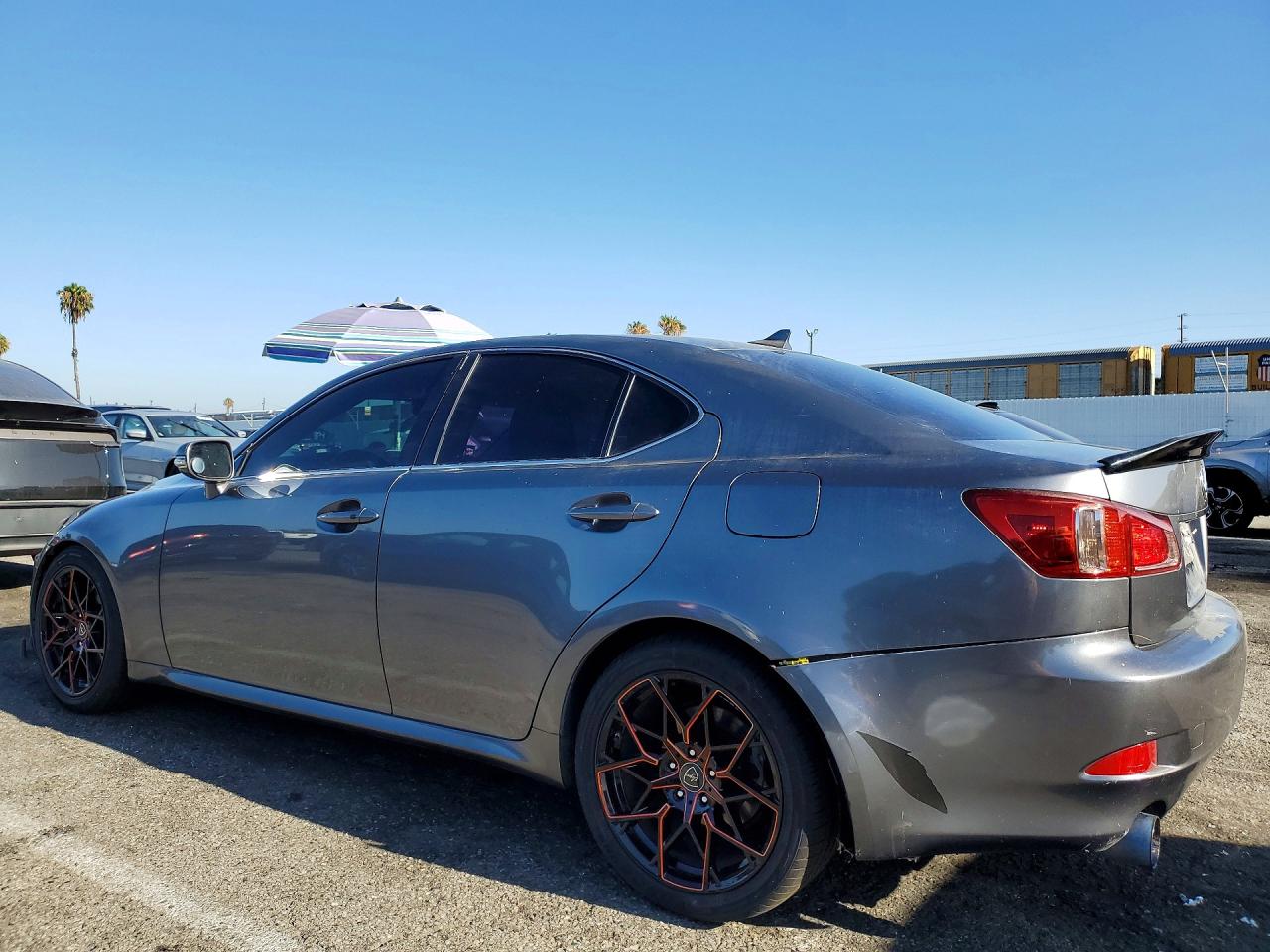 2012 Lexus Is 250 Gray vin: JTHBF5C26C5179023