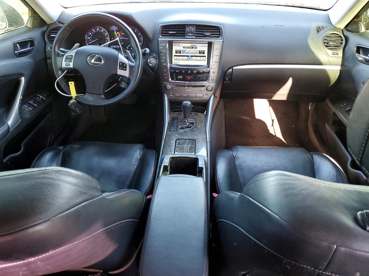 2012 Lexus Is 250 Gray vin: JTHBF5C26C5179023