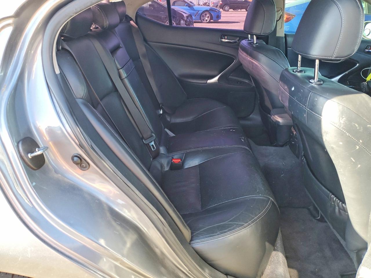 2012 Lexus Is 250 Gray vin: JTHBF5C26C5179023