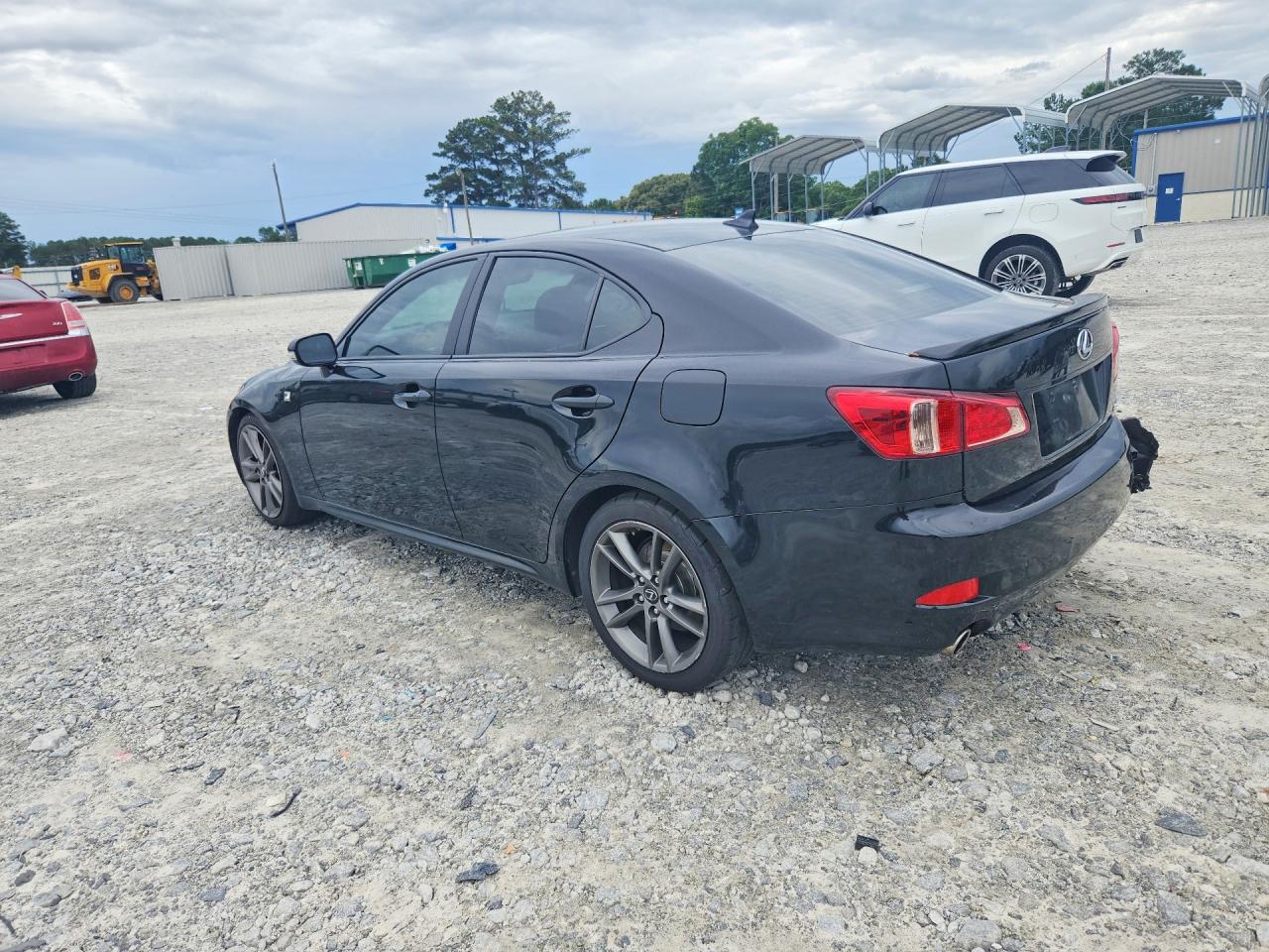 2012 Lexus Is 250 Black vin: JTHBF5C26C5182665